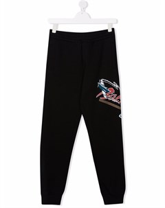 Спортивные брюки с логотипом Balmain kids