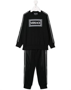 Спортивный костюм с логотипом Versace kids