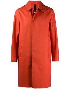 Однобортное пальто OXFORD Mackintosh