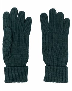 Перчатки в рубчик Woolrich