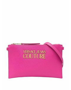Клатч с логотипом Versace jeans couture