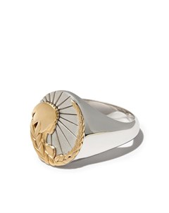 Перстень Virgo из белого и желтого золота Foundrae