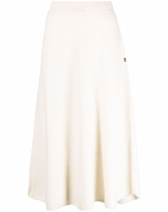 Расклешенная юбка миди с эластичным поясом Extreme cashmere