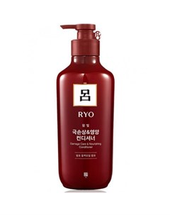 Кондиционер для поврежденных волос damage care nourishing conditioner Ryo