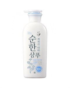 Шампунь для волос и жирной кожи головы derma scalp care shampoo for sensitive oily scalp Ryo
