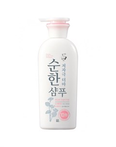 Шампунь для волос и сухой кожи головы derma scalp care shampoo for sensitive dry scalp Ryo