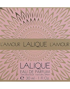Парфюмерная вода L Amour 30мл Lalique