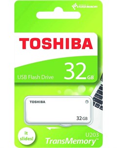 Usb flash 32 GB TransMemory U203 32GB THN U203W0320E4 USB2 0 Toshiba