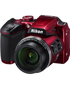 Фотоаппарат Coolpix B500 красный Nikon