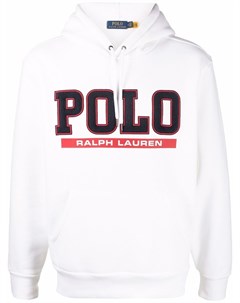 Худи с кулиской и вышитым логотипом Polo ralph lauren