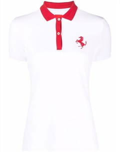 Рубашка поло Prancing Horse с логотипом Ferrari