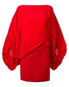 Платье мини Genara асимметричного кроя Silvia tcherassi