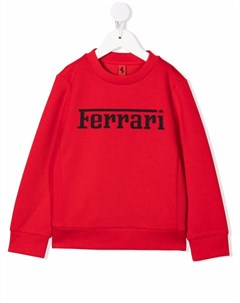 Толстовка с логотипом Ferrari kids
