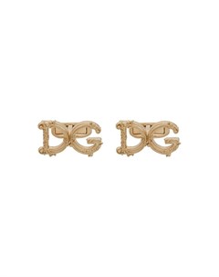 Запонки в виде логотипа DG Dolce&gabbana