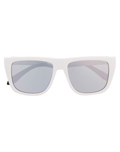Затемненные солнцезащитные очки в квадратной оправе Alexander mcqueen eyewear