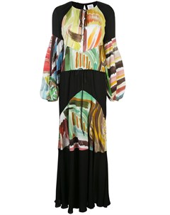 Платье макси Sutter с абстрактным принтом Rosie assoulin