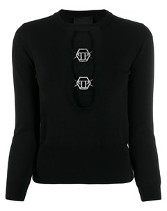 Пуловер с логотипом PP Philipp plein