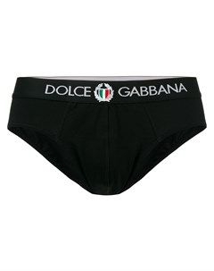 Трусы с логотипом на резинке Dolce&gabbana