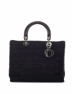 Сумка Lady Dior Cannage pre owned Christian dior