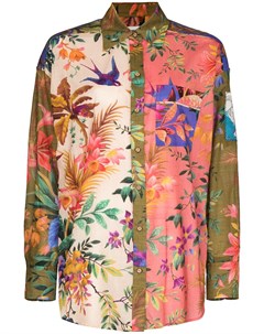 Рубашка Tropicana с цветочным принтом Zimmermann
