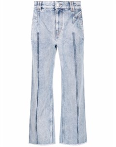 Укороченные джинсы с завышенной талией Isabel marant étoile
