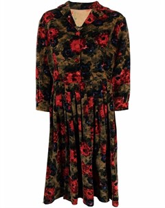 Платье рубашка 1950 х годов с цветочным принтом A.n.g.e.l.o. vintage cult