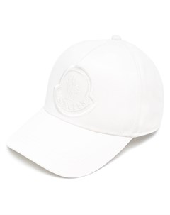 Бейсбольная кепка с вышитым логотипом Moncler