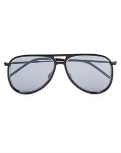 Солнцезащитные очки авиаторы Classic 11 Rim Saint laurent eyewear