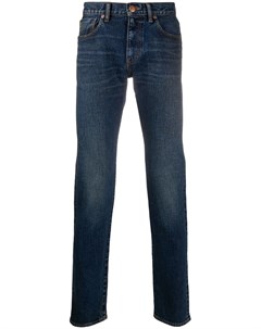 Прямые джинсы с завышенной талией Giorgio armani