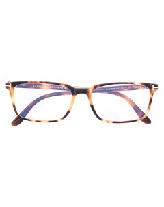 Очки черепаховой расцветки Tom ford eyewear