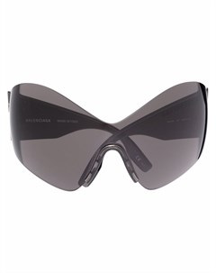 Солнцезащитные очки в массивной оправе Balenciaga eyewear