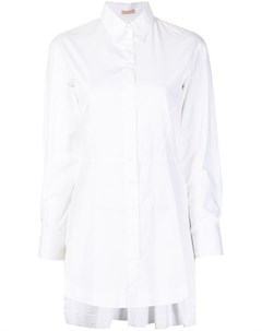 Удлиненная рубашка с присборенной спинкой Alaïa pre-owned