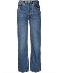 Широкие джинсы с завышенной талией Boyish jeans