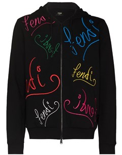 Куртка на молнии с логотипом из коллаборации с Noel Fielding Fendi