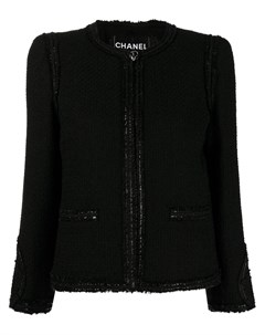 Твидовый жакет 2009 го года Chanel pre-owned
