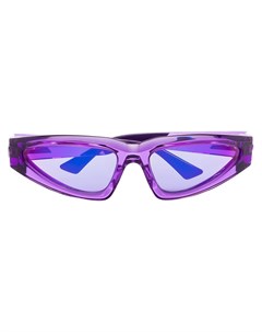 Солнцезащитные очки в треугольной оправе Bottega veneta eyewear