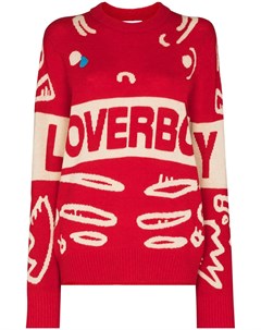 Джемпер Loverboy с логотипом Charles jeffrey loverboy