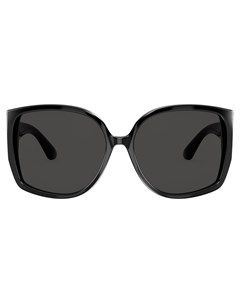 Солнцезащитные очки в массивной оправе Burberry eyewear