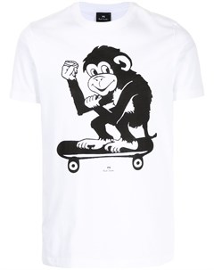 Футболка Skater Monkey из органического хлопка Ps paul smith