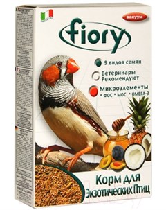 Корм для птиц Fiory