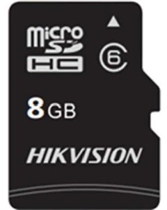 Карта памяти Micro SecureDigital 8Gb HS TF C1 8G Hikvision
