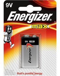 Батарейка Max 522 9V Energizer