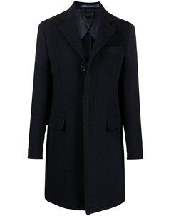 Короткое однобортное пальто Polo ralph lauren