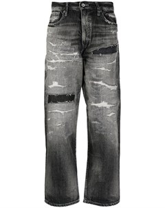 Широкие джинсы с эффектом потертости Neighborhood