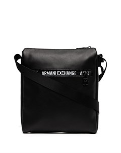 Сумка мессенджер с логотипом Armani exchange