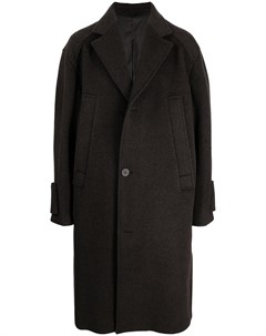 Однобортное пальто Wooyoungmi