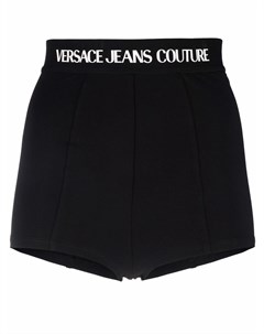 Шорты с логотипом Versace jeans couture