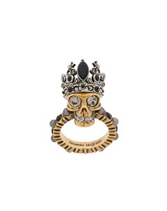 Кольцо Queen Skull Alexander mcqueen