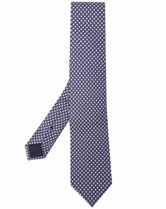 Шелковый галстук с узором D4.0