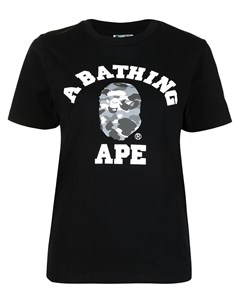 Футболка с логотипом A bathing ape®